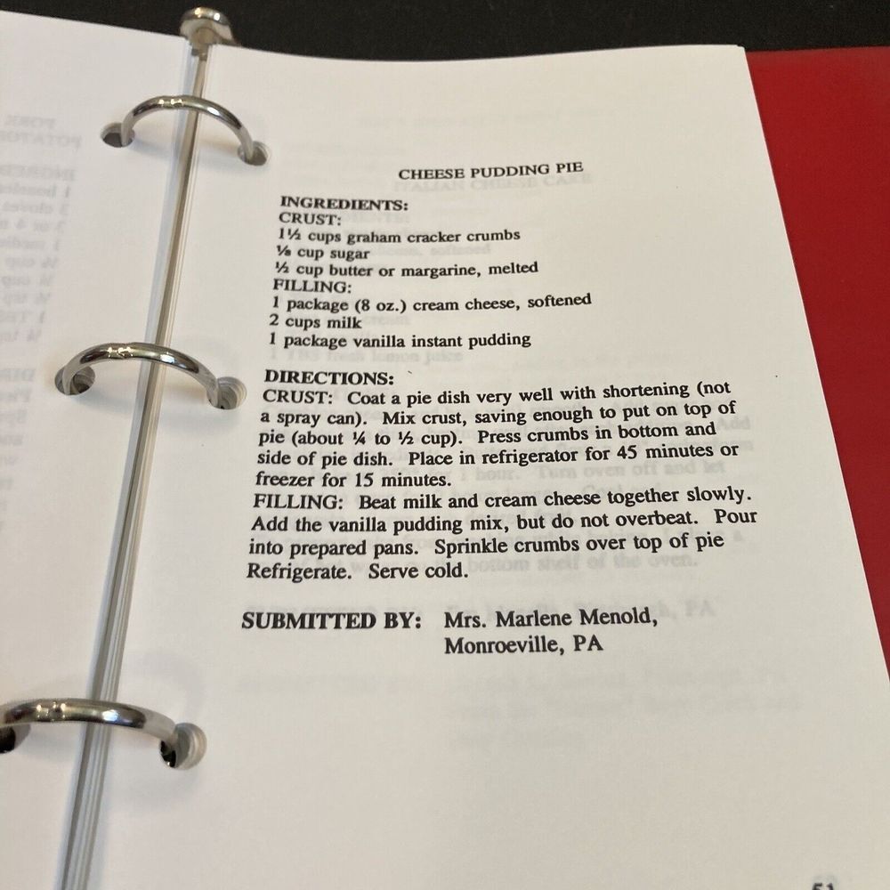 QED‎ Cooks S is For Sunday Dinners Recipe Cookbook WQED Chris Fennimore Pgh PA - Picture 6 of 9